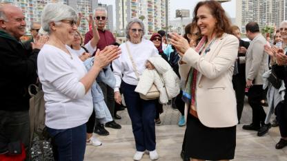 Karşıyaka’nın bilge çınarlarına dopdolu kutlama