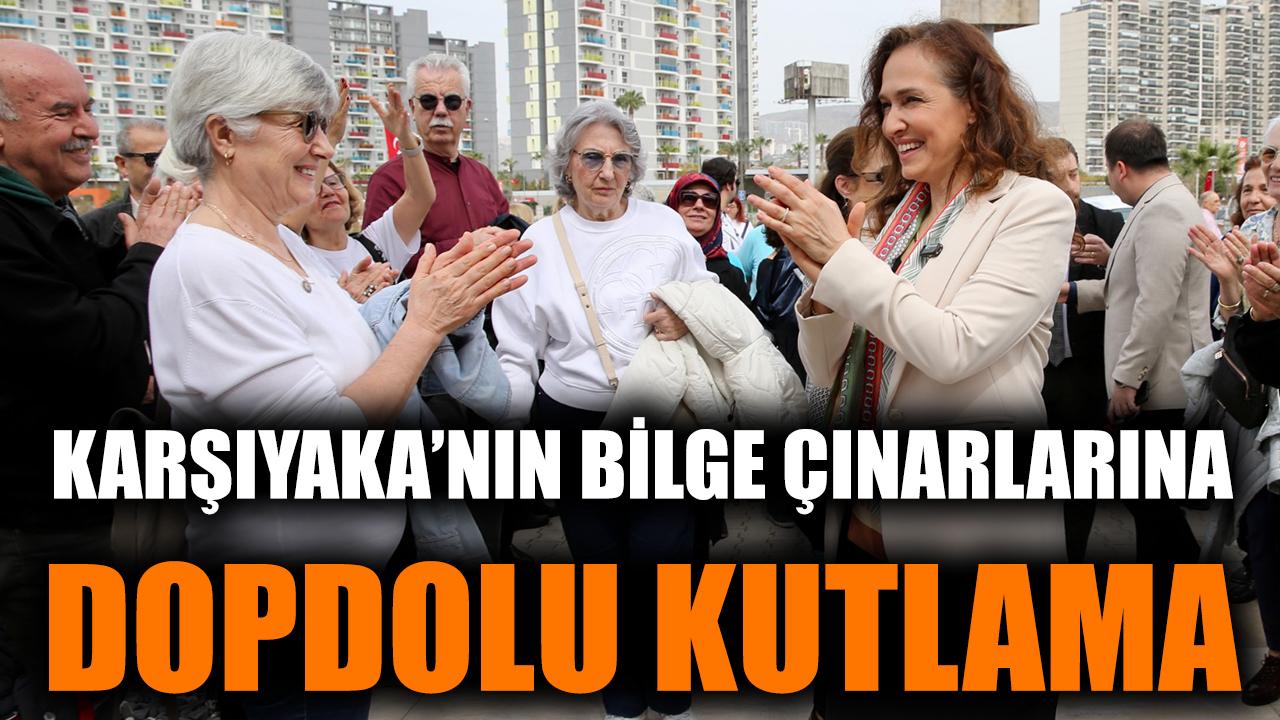 Karşıyaka’nın bilge çınarlarına dopdolu kutlama