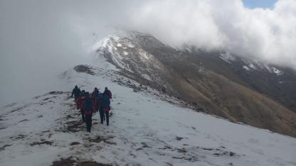 Kayıp amatör dağcı sığındığı bağ evinde sağ bulundu
