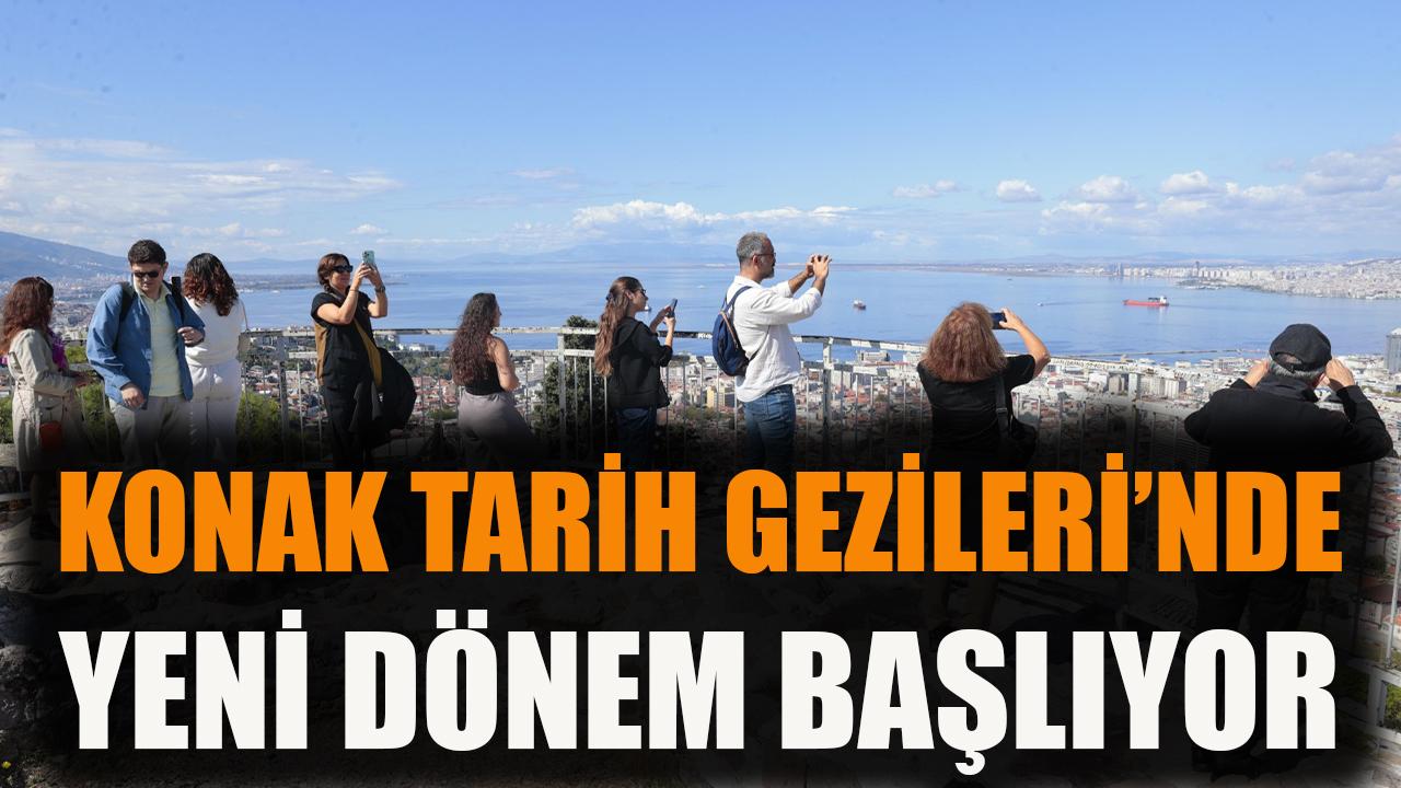 Konak Tarih Gezileri’nde yeni dönem başlıyor