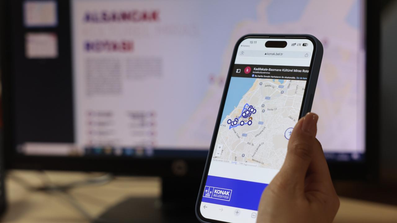 Konak’ın Kültürel Miras Rotaları çevrimiçi erişime açıldı