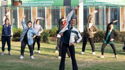 Konak’ta Açık Havada Sabah Sporu başlıyor