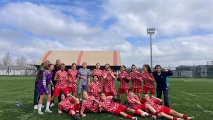 Konak’ta çeyrek final heyecanı