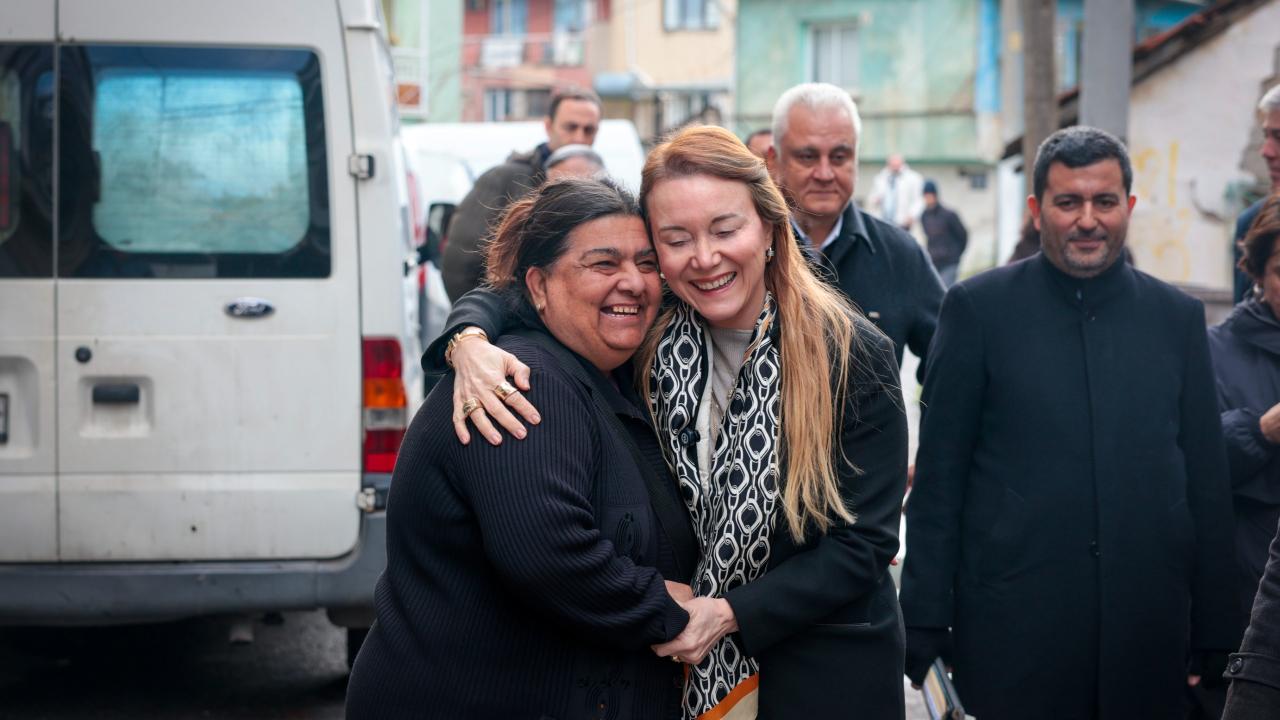 Konak’ta kadınlar her geçen gün daha güçlü