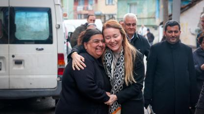 Konak’ta kadınlar her geçen gün daha güçlü