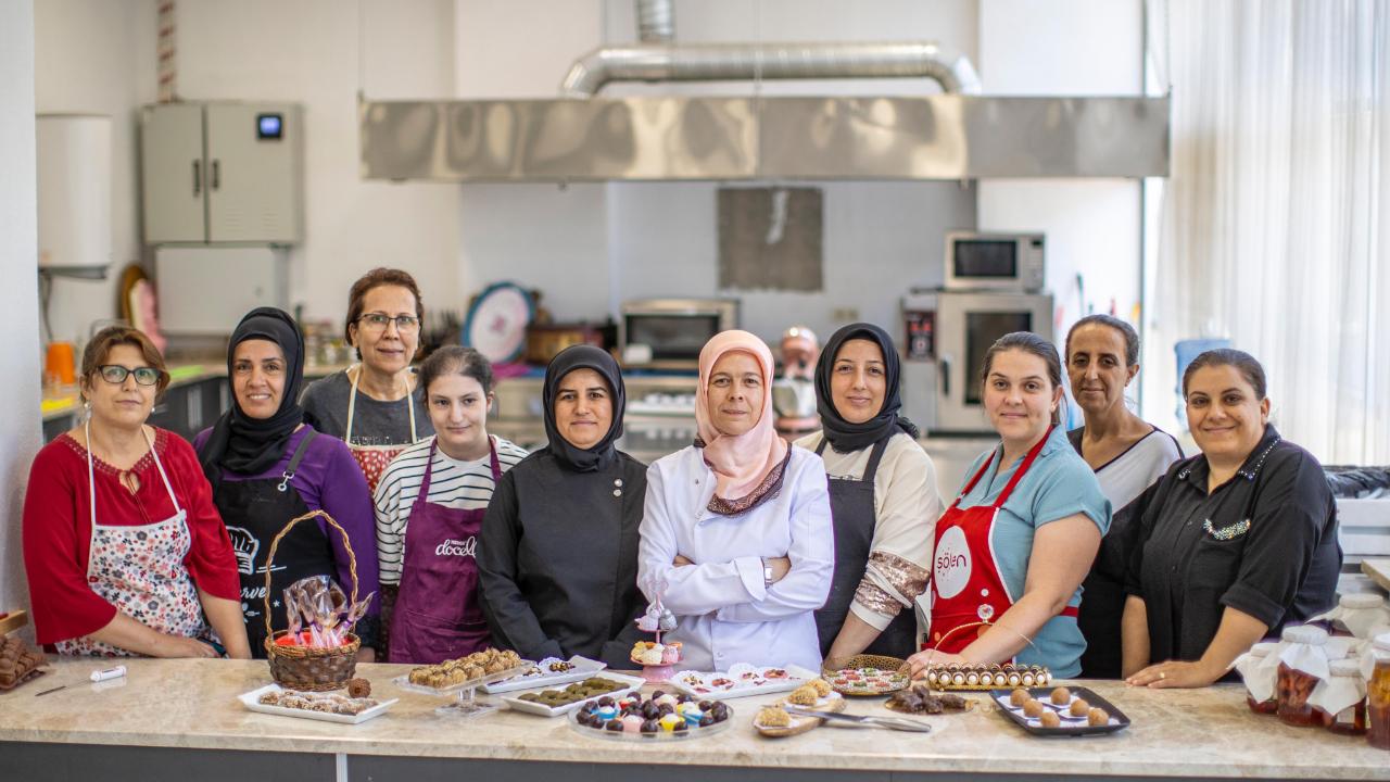 Konak’ta üretim durmuyor