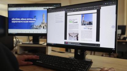 Konak’tan camiler için dijital rehber