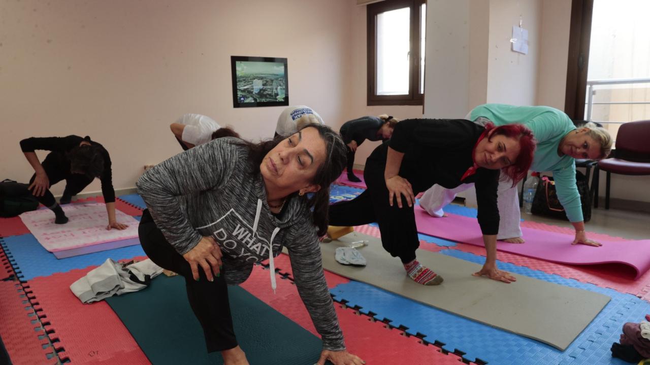 Konak’tan İleri Yaş’a sağlıklı mola