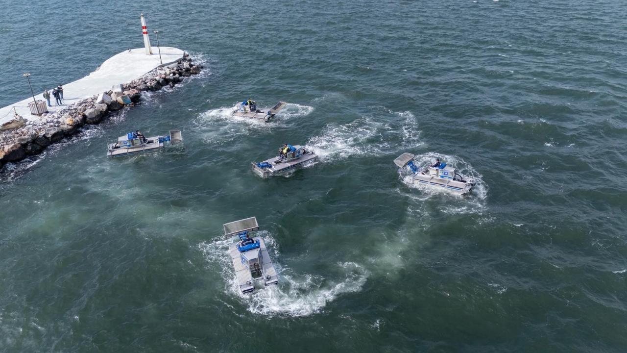 Körfez’in temizliği için takviye güç