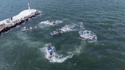 Körfez’in temizliği için takviye güç