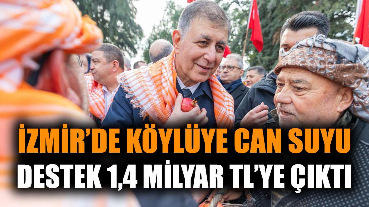 Köylüye can suyu: Destek 1,4 milyara çıktı
