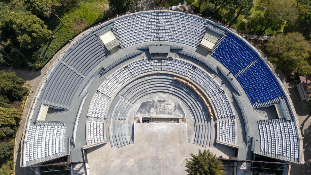 Kültürpark Atatürk Açık Hava Tiyatrosu yeni sezona hazırlanıyor