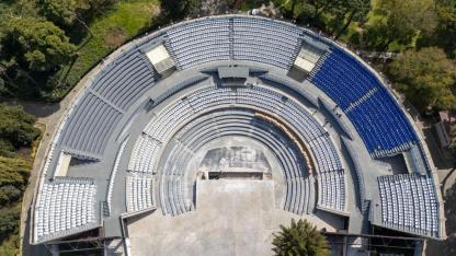 Kültürpark Atatürk Açık Hava Tiyatrosu sezona hazırlanıyor