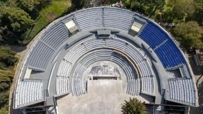 Kültürpark Atatürk Açık Hava Tiyatrosu sezona hazırlanıyor