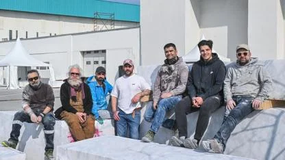 Marble İzmir’de mermer sanata dönüşüyor