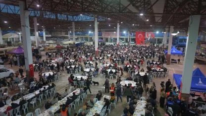 Menderes’te Binler Aynı Sofrada