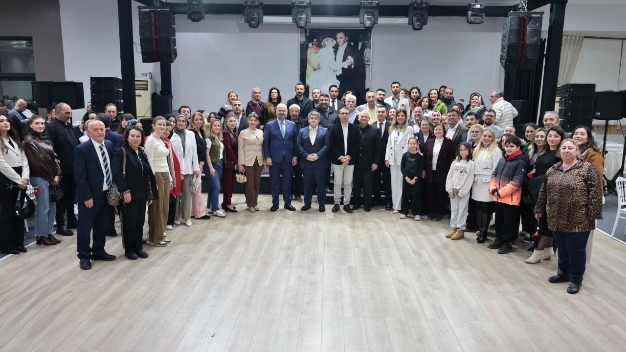 Menemen’de Başkan Pehlivan'dan vefa iftarı