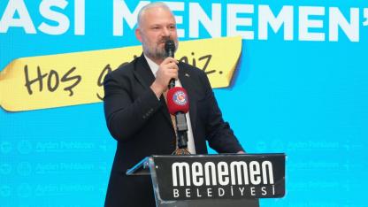 Menemen'de hedef 35 bin