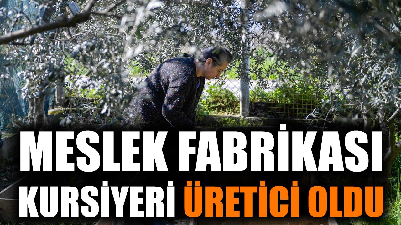 Meslek Fabrikası kursiyeri üretici oldu