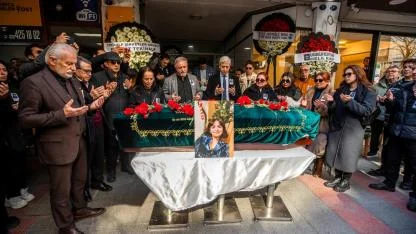 Genç Meslektaşımız Burcu Yanar Son Yolculuğuna Uğurlandı