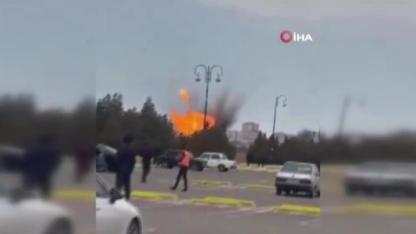 Nahçıvan Havalimanı'na İran kamikaze dronu düştü