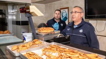 Narlıdere'de fırınlara Ramazan denetimi