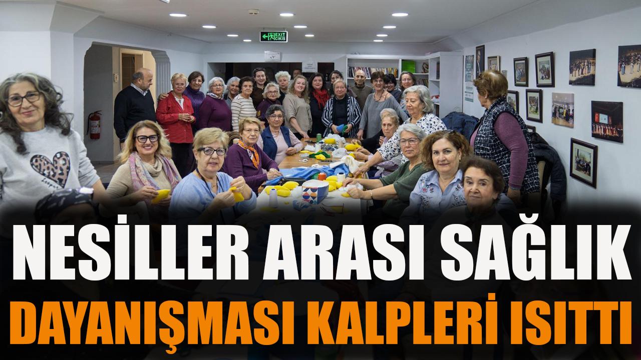 Nesiller arası sağlık dayanışması kalpleri ısıttı