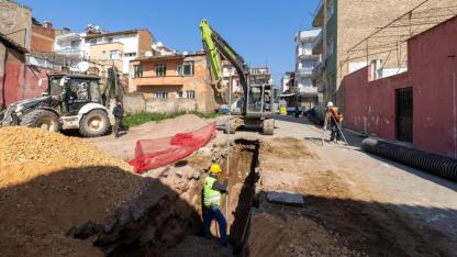 Ödemiş’te altyapıda büyük dönüşüm