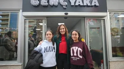 Öğrenciler ara tatilde ‘Genç Yaka’da buluşacak