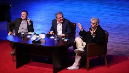 Okan Bayülgen, DEÜ Talks’ta Öğrencilerle Buluştu