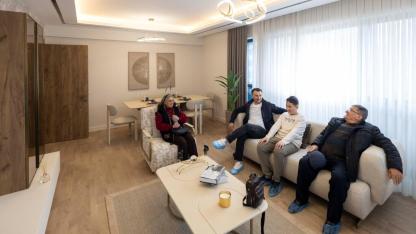 Örnekköy’deki kentsel dönüşümde anahtar teslim zamanı