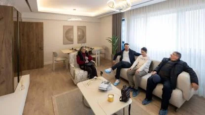 Örnekköy’deki kentsel dönüşümde anahtar teslim zamanı