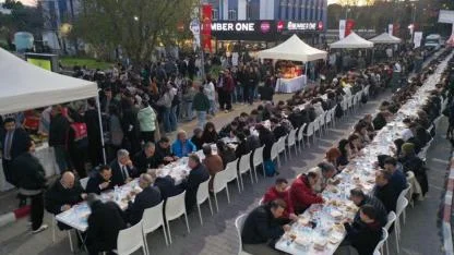 Ege Üniversitesinde Ramazan’ın manevi iklimi kampüse taşındı