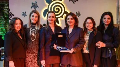 Öznur Tugay'dan kadınlar için güvenli yaşam vurgusu