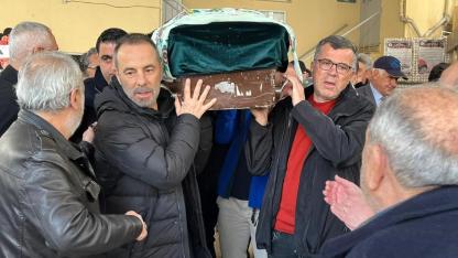 Reha Kapsal'ın acı günü