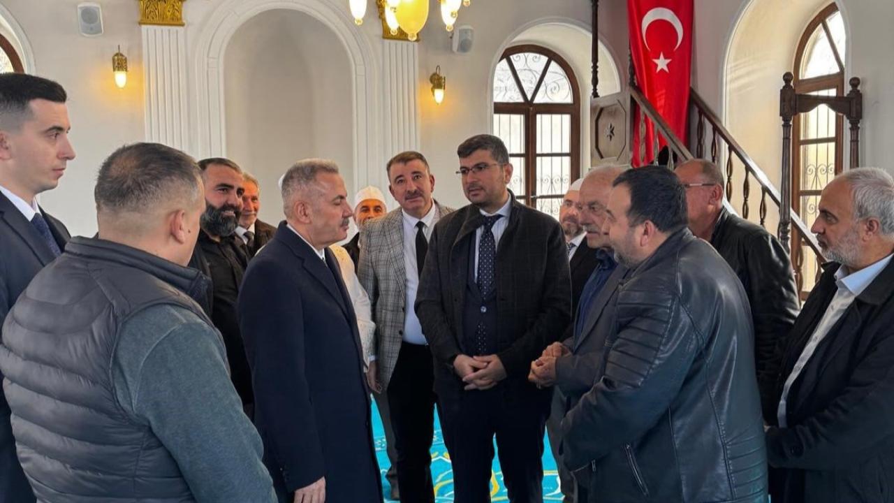 Restore edilen tarihi Asmalı Mescit Camii ibadete açıldı