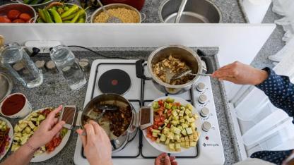 Sağlıklı sofralar, güçlü kadınlar