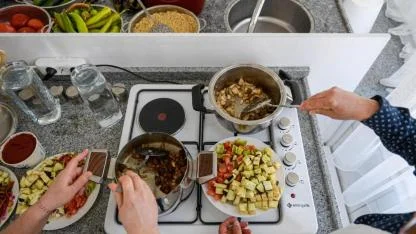 Sağlıklı sofralar, güçlü kadınlar