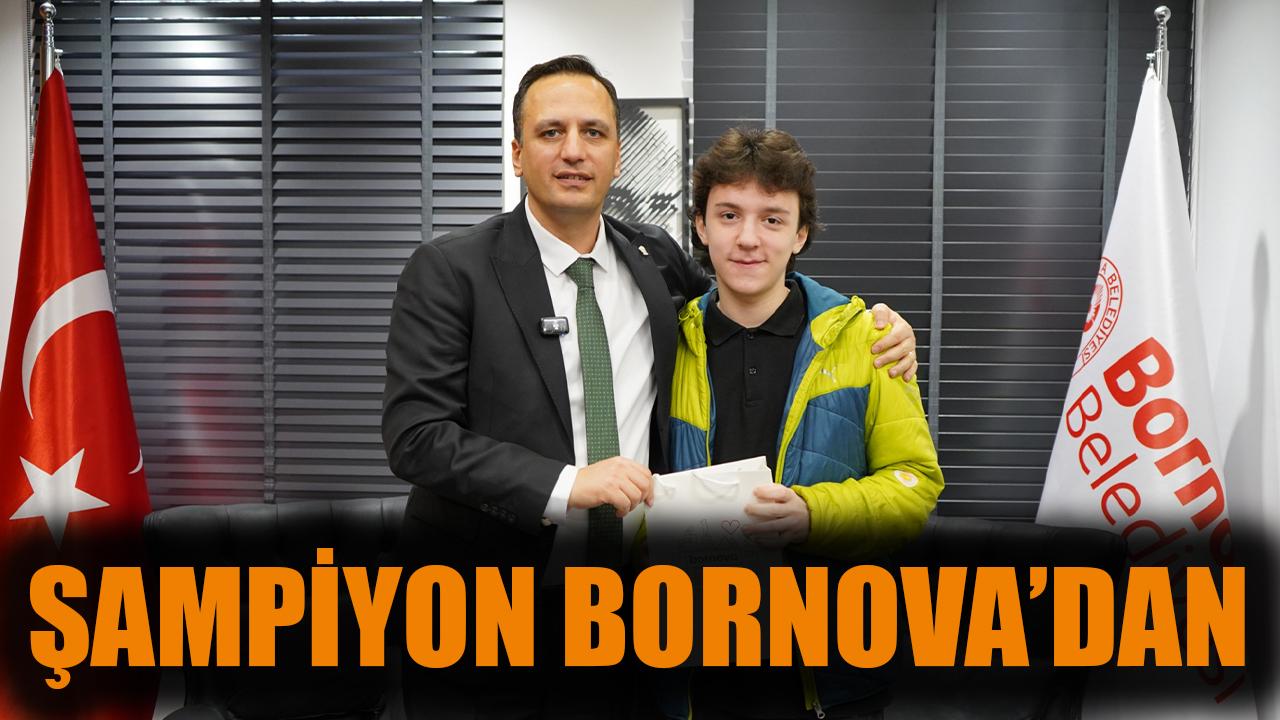 Şampiyonlar Bornova’dan