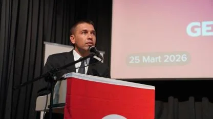 Seferihisar Gazeteciler Cemiyeti'nde Karabulut'la yola devam