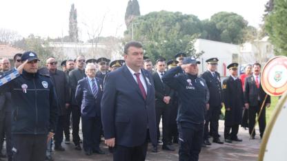 Seferihisar'da Çanakkale Şehitleri anıldı