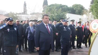 Seferihisar'da Çanakkale Şehitleri anıldı