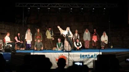 Seferihisar'da Dünya Tiyatro Günü coşkusu