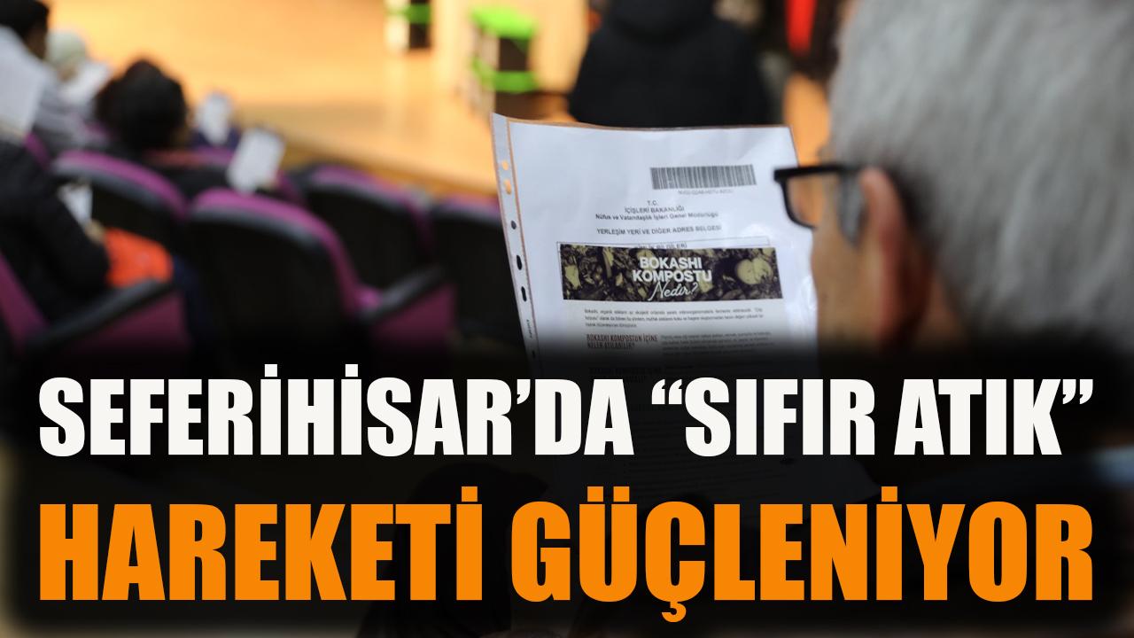 Seferihisar’da “Sıfır Atık” Hareketi güçleniyor