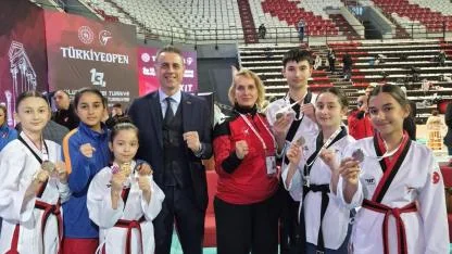 Seferihisar’dan “Taekwondo” zaferi