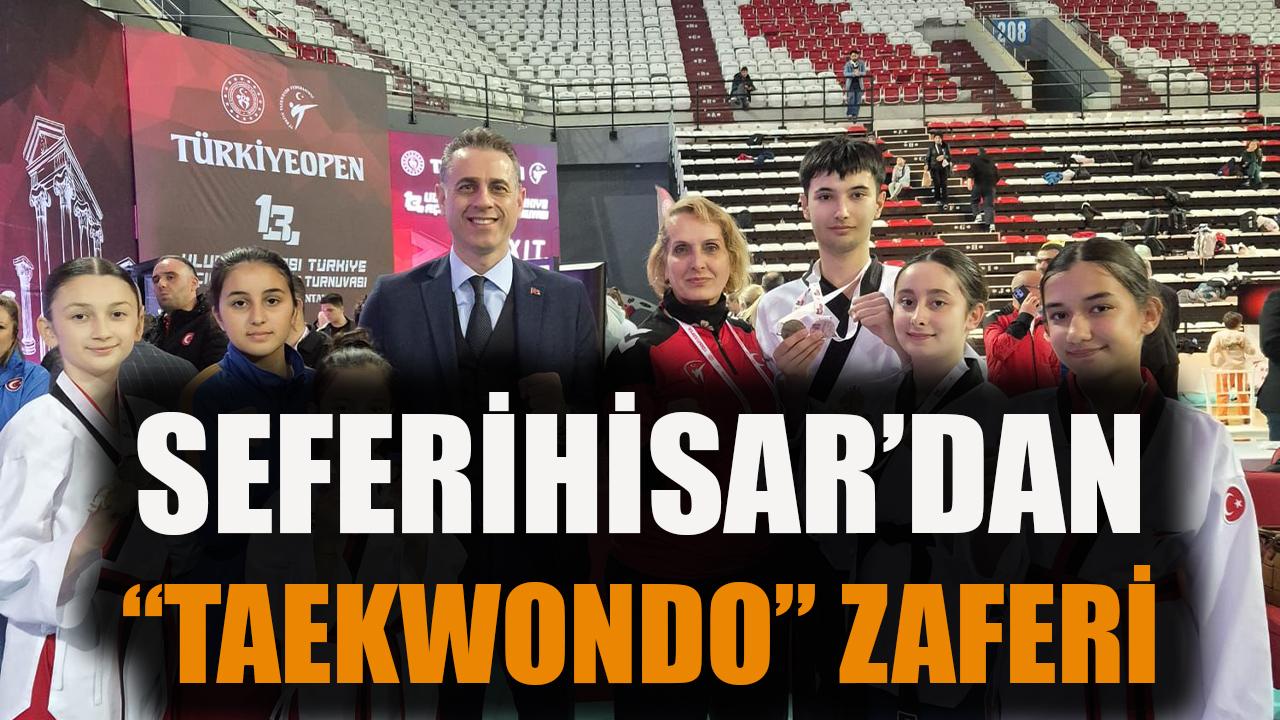 Seferihisar’dan “Taekwondo” zaferi