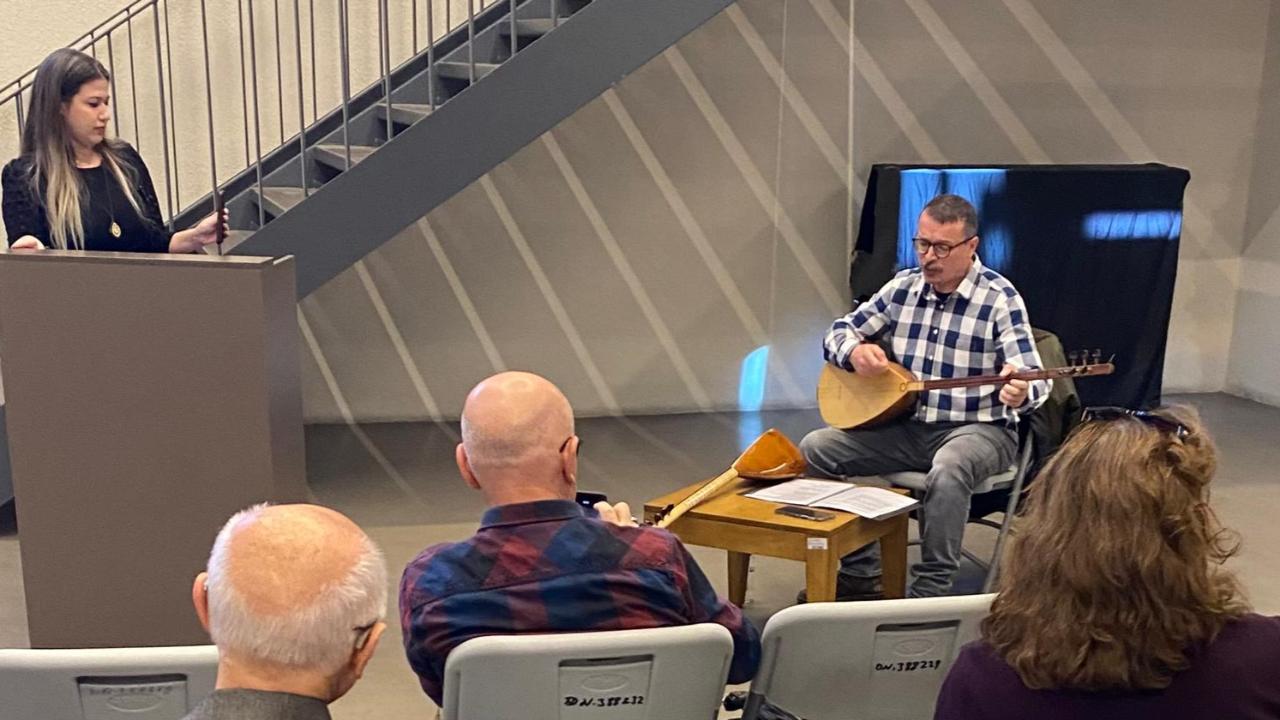 Sivaslı Aşik Ruhsati İzmir'de anıldı