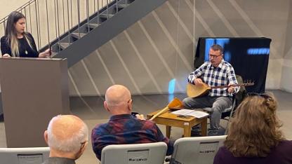 Sivaslı Aşik Ruhsati İzmir'de anıldı