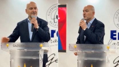 Süleyman Soylu’dan dikkat çeken açıklama