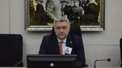 Tanju Özcan’ın yerine yeni başkanvekili seçildi